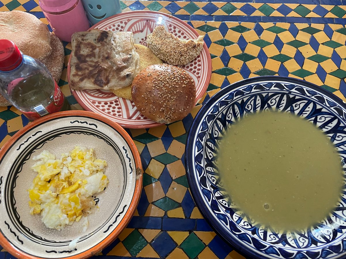 Traditional Moroccan cuisine and cooking experience