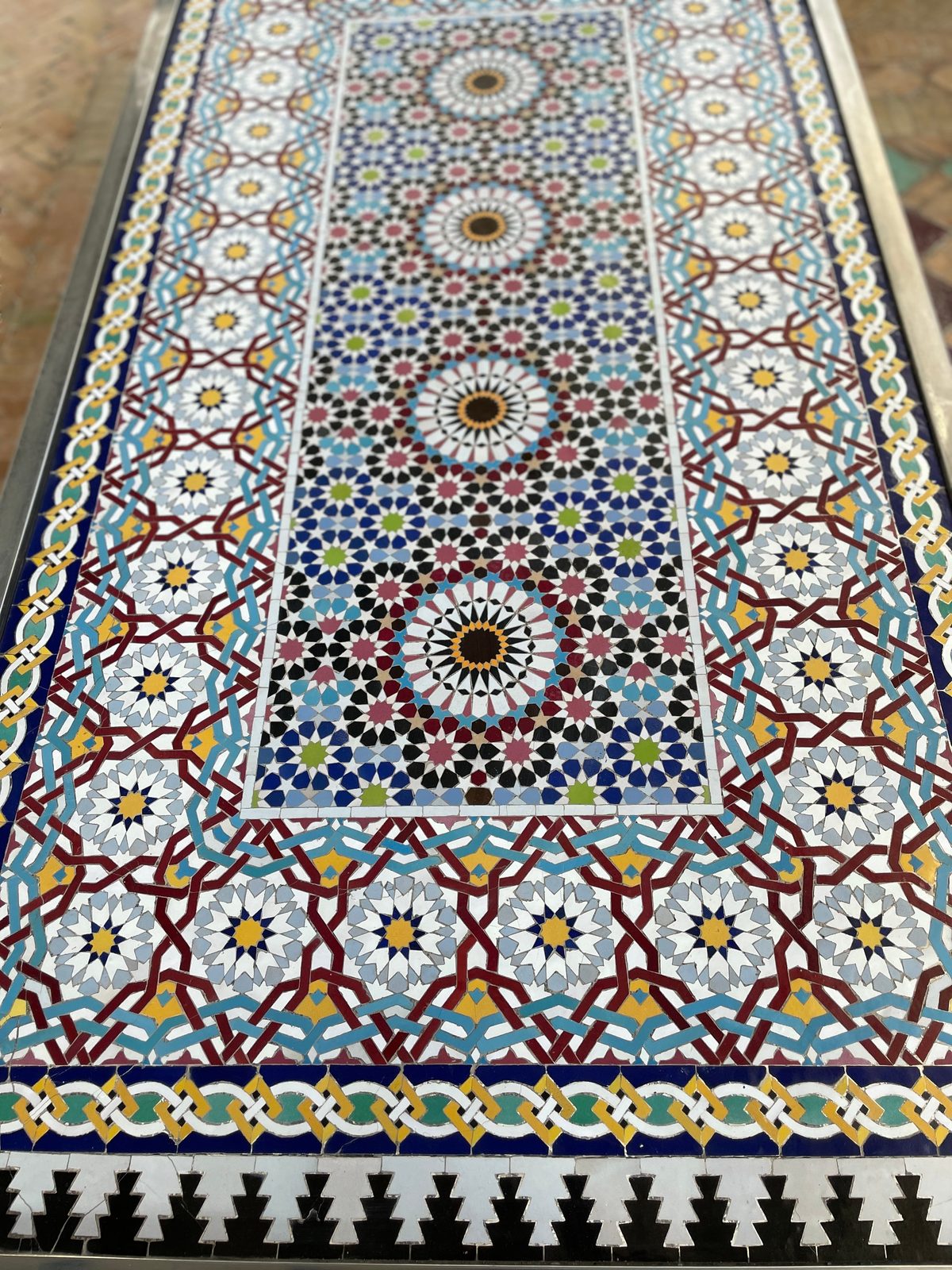 Artisan craftsmanship in Morocco